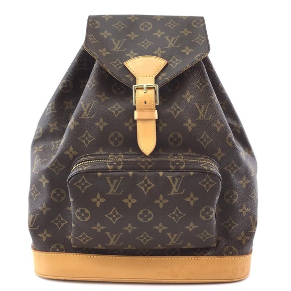 Louis Vuitton LV montsouris GM backpack - Picture 2 of 12